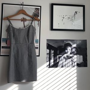 Urban Outfitters 90s Minidress Gingham XS